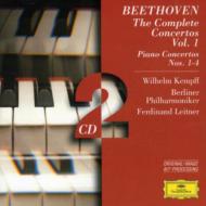 ١ȡ1770-1827/Piano Concertos.1-4 Kempff Leitner / Bpo