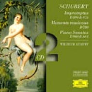 Piano Sonata.13, 21, Moments Musicaux, Impromptus D899 & 935: Kempff