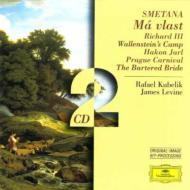 ᥿ʡ1824-1884/Ma Vlast Etc Kubelik / Bso Etc+the From Bartered Bride Levine / Vpo