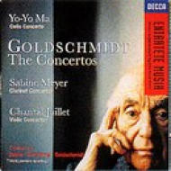 Concertos: Yo-yo Ma(Vc)S.meyer(Cl)Juillet(Vn)Dutoit / Montreal So Etc