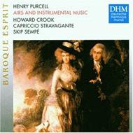 パーセル（1659-1695）/Airs ＆ Instrumental Music： Sempe Capriccio Stravagante