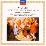 Vivaldi: Six Flute Cincerto Op.10
