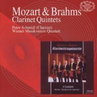 Clarinet Quintets: Schmidl, Musikverein.sq