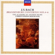 Bach: Brandenburg Concertos Nos.4-6 Etc.