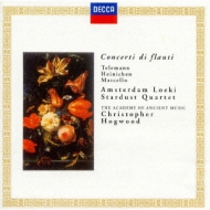 Recorder Concertos: Amsterdam Loeki Stardust Quartet