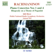 եޥ˥Υա륲1873-1943/Piano Concertos.1 4 Biret(P)wit / National Polish. rso