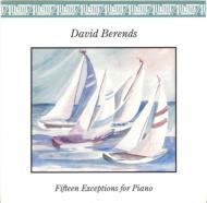 Berends David (1956-)/Piano Music Berends