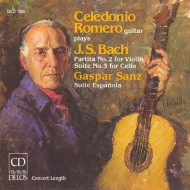 Хåϡ1685-1750/Cello Suite.3(Guitar) Romero