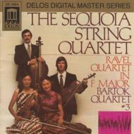 String Quartet, 3, : Sequoia Sq +ravel: String Quartet