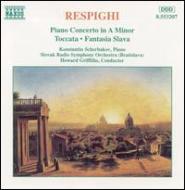 レスピーギ（1879-1936）/Piano Concerto： Cherbakov Grifis / Bratislava. rso