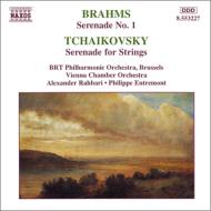 Brahms / Tchaikovsky/Serenade / Serenade For Strings Entremont