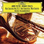 ȥ饦ҥȡ1864-1949/Horn Concerto 1 2 Oboe Concerto Previn / Vpo Stransky Janezic(Hr)