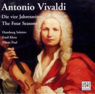 Four Seasons: Florin Paul(Vn)Klein / Hamburg Soloists