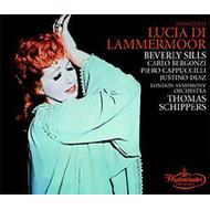 ドニゼッティ（1797-1848）/Lucia Di Lammermoor： Schippers / Lso Sills Bergonzi Cappuccilli