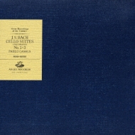 Gr Series Casals3 Js Bach:Unaccompanied Cello Suites 1.2.3