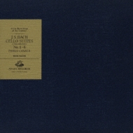 Gr Series-Casals 4  Js Bach: Unaccomanpanied Cello Suites No.4.5.6