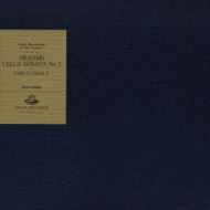 Gr Series Casals 6 Brahms:Cello Sonata No.2