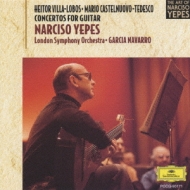 Guitar Concertos: Yepes, Navarro / Lso