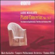 Piano Concerto, 2, 3, : Raekallio(P)Ollila-hannikainen / Tampere Po