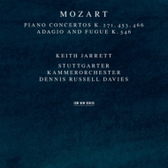 ⡼ĥȡ1756-1791/Piano Concerto 9 17 20  Keith Jarrett(P) D. r.davies / Stuttgart Co