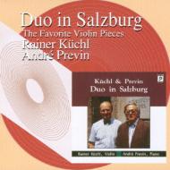 Duo In Salzburg-kreisler, R.strauss, Dvorak, Etc: Kuchl(Vn)previn(P)