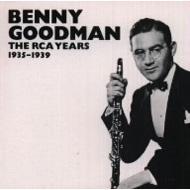 Rca Years 1935-1939 コンプリート ベニー グッドマン : Benny Goodman