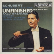 Sym.8(3 Movements): 渡辺暁雄 / 日本.po : シューベルト（1797-1828