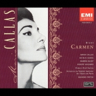 Carmen: Pretre / Paris National Opera Callas Guiot Gedda