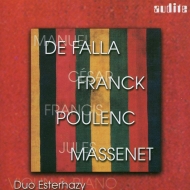 Franck / Poulenc/Violin Sonata Duo Esterhazy