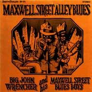 Maxwell Street Alley Blues