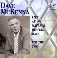Dave Mckenna/Live At Maybeck Recital Vol.2