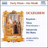 オケゲム、ヨハネス（c.1410-1497）/Requiem Etc： Musica Fiata