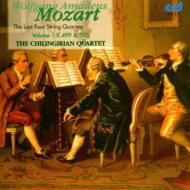 ⡼ĥȡ1756-1791/String Quartet.20 21 Chilingirian. sq