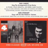 Joe Derise / Mat Mathews/4 Most / Bob Stewart Sings With(2 On 1 Cd)