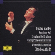 交響曲第１番、第10番～アダージョ アバド＆シカゴ響、ＶＰＯ : マーラー（1860-1911） | HMVu0026BOOKS online -  UCCG-9096
