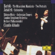 Miraculous Mandarin / Sinfonietta: Abbado / Lso