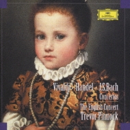 Organ Concerto / Flute Concerto / Violin Concerto: Pinnock / English Concert