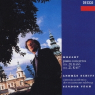 Piano Concertos.20, 21: Schiff(P)vegh / Salzburg Mozarteum Camerata Academ