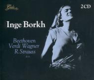 Soprano Collection/Inge Borkh Opera Arias-beethoven R. strauss Verdi Wagner