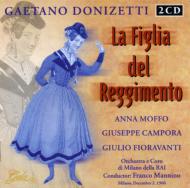 ɥ˥åƥ1797-1848/La Figlia Del Reggimento Mannino / Milano Rai. o  Cho Moffo Campora Etc