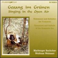 羧ʥ˥Х/Romaces  Ballads Of The Romantic Era Wehnert / Marburger Bachchor
