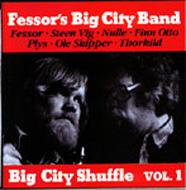 Fessor's Big City Band/Live 1976 Vol.1