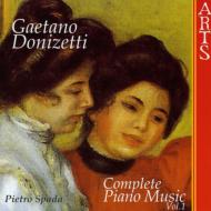 ɥ˥åƥ1797-1848/Comp. piano Works Vol.1 Spada