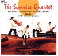 ハイドン（1732-1809）/String Quartet.76 77 78 Etc： The Sunrise. q(Members Of O. ens.金沢)