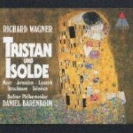 Tristan Und Isolde: Barenboim / Bpo Jerusalem W.meier Lipovsek