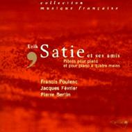 Piano Works, Satie's Text, Epigram, Abusive: Poulenc, Fevrier(P)bertin(Nar)