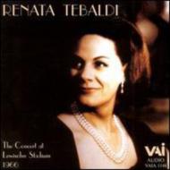 Opera Arias Classical/Renata Tebaldi(S) In Recital