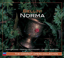 Norma: Bonynge / Lso Sutherland Horne Alexander Cross
