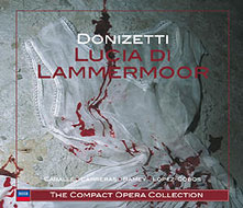 Lucia di Lammermoor : Lopez-Cobos / New Philharmonia, Caballe, Carreras, Sardinero, Ramey, etc (1976 Stereo)(2CD)