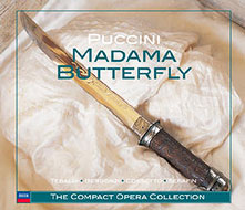 Madama Butterfly: Serafin / St.cecilia O Tebaldi Bergonzi Cossotto